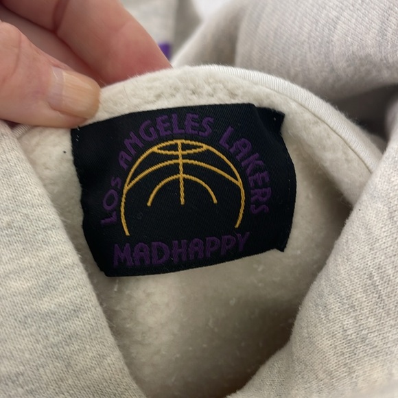 Madhappy x lakers sweatshirt worn once - Picture 5 of 6
